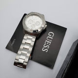 Guess BFF Multifunction Silver Dial Silver Steel Strap Watch for Women - W0231L1 Authentic Buy Shop Now