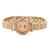 Coach Madison Crystals Rose Gold Dial Rose Gold Steel Strap Watch For Women - 14502203 Authentic Buy Shop Now