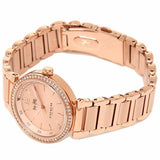 Coach Sports Rose Gold Dial Rose Gold Steel Strap Watch for Women - 14502200 Authentic Buy Shop Now