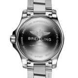 Breitling Superocean Automatic 44mm Black Dial Silver Steel Strap Watch for Men - A17367D71B1A1 Authentic Buy Shop Now