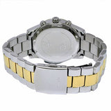 Guess Mini Spectrum Analog Silver Dial Two Tone Steel Strap Watch For Women - W0122L2 Authentic Buy Shop Now