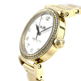 Coach Madison White Dial Gold Steel Strap Watch for Women - 14502397 Authentic Buy Shop Now