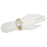 Coach Madison White Dial Gold Steel Strap Watch for Women - 14502397 Authentic Buy Shop Now