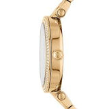 Michael Kors Parker Pave Gold Dial Gold Steel Strap Watch for Women - MK6659 Authentic Buy Shop Now