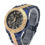 Guess BFF Multifunction Blue Dial Two Tone Steel Strap Watch for Women - W0231L6 Authentic Buy Shop Now