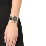 Michael Kors Darci Black Dial Black Steel Strap Watch for Women - MK3407 Authentic Buy Shop Now