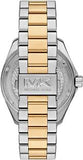 Michael Kors Maritime Three-Hand Blue Dial Two Tone Steel Strap Watch for Men - MK9169 Authentic Buy Shop Now