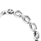 Swarovski Crystal Flower Silver Dial Silver Steel Strap Watch for Women - 5547622 Authentic Buy Shop Now