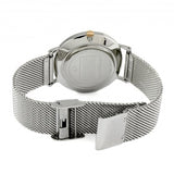 Coach Perry White Dial Silver Mesh Bracelet Watch for Women - 14503124 Authentic Buy Shop Now