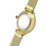 Michael Kors Pyper Quartz Mother of Pearl White Dial Gold Mesh Bracelet Watch For Women - MK4619 Authentic Buy Shop Now