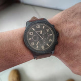 Fossil Brox Multifunction Brown Dial Brown Leather Strap Watch for Men - BQ2802 Authentic Buy Shop Now