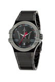 Maserati Potenza 42mm Black Analog Dial Black Strap Watch For Men - R8853108003 Authentic Buy Shop Now