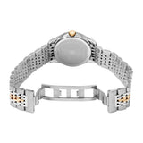 Gucci G Timeless Diamonds Mother of Pearl Dial Two Tone Mesh Bracelet Watch For Women - YA126514 Authentic Buy Shop Now