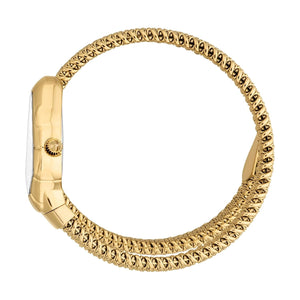 Just Cavalli Fiamma Silver Dial Gold Steel Strap Watch for Women - JC1L426M0025 Authentic Buy Shop Now
