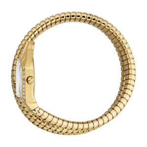 Just Cavalli Vita White Dial Gold Steel Strap Watch for Women - JC1L355M0025 Authentic Buy Shop Now