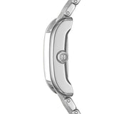 Tory Burch Eleanor White Dial Silver Steel Strap Watch for Women - TBW1069 Authentic Buy Shop Now