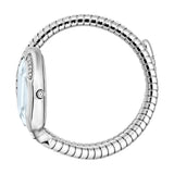 Just Cavalli Serpente Metallica Blue Dial Silver Steel Strap Watch for Women - JC1L223M0015 Authentic Buy Shop Now