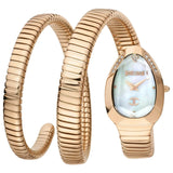 Just Cavalli Glam Evo 4 Mother of Pearl Dial Rose Gold Steel Strap Watch for Women - JC1L209M0055 Authentic Buy Shop Now
