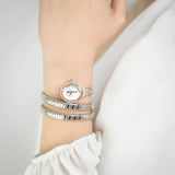 Just Cavalli After Party Silver Dial Two Tone Steel Strap Watch for Women - JC1L269M0065 Authentic Buy Shop Now