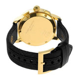 Tory Burch The Tory Chronograph Black Dial Black Leather Strap Watch for Women - TBW1055 Authentic Buy Shop Now