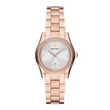 Emporio Armani Federica Analog Mother of Pearl Dial Rose Gold Steel Strap Watch for Women - AR11558 Authentic Buy Shop Now