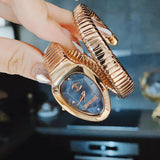 Just Cavalli Glam Evo 4 Blue Dial Rose Gold Steel Strap Watch for Women - JC1L229M0055 Authentic Buy Shop Now