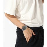 Hugo Boss Skytraveller Chronograph Gunmetal Grey Dial Grey Steel Strap Watch for Men - 1514153 Authentic Buy Shop Now