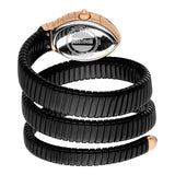 Just Cavalli Classico Lungo Black Dial Black Steel Strap Watch for Women - JC1L248M0085 Authentic Buy Shop Now