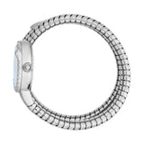 Just Cavalli Enchanting Blue Dial Silver Steel Strap Watch for Women - JC1L302M0015 Authentic Buy Shop Now