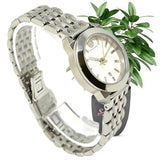 Tory Burch Whitney Ivory White Dial Silver Steel Strap Watch for Women - TBW8001 Authentic Buy Shop Now
