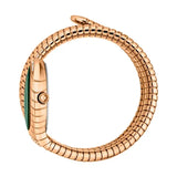 Just Cavalli Classico Lungo Green Dial Rose Gold Steel Strap Watch for Women - JC1L248M0045 Authentic Buy Shop Now