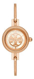 Tory Burch Riva Rose Gold Dial Rose Gold Steel Strap Watch for Women - TBW4037 Authentic Buy Shop Now