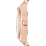 Emporio Armani Federica Analog Mother of Pearl Dial Rose Gold Steel Strap Watch for Women - AR11558 Authentic Buy Shop Now