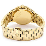 Tory Burch Classic Chronograph White Dial Gold Steel Strap Watch for Women - TBW1032 Authentic Buy Shop Now