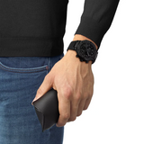 Tissot T-Race Chronograph Black Dial Black Rubber Strap Watch for Men - T141.417.37.061.00 Authentic Buy Shop Now