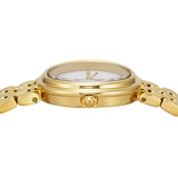 Tory Burch Oval White Dial Gold Steel Strap Watch for Women - TBW6032 Authentic Buy Shop Now