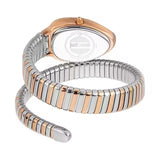 Just Cavalli Serpente Metallica Rose Gold Dial Two Tone Steel Strap Watch for Women - JC1L208M0075 Authentic Buy Shop Now
