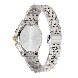 Versace Hellenyium Quartz White Dial Silver Steel Strap Watch for Women - VEHU00320 Authentic Buy Shop Now