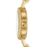 Tory Burch Riva Gold Dial Gold Steel Strap Watch for Women - TBW4029 Authentic Buy Shop Now