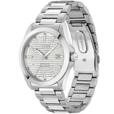 Hugo Boss Strike Silver Dial Silver Steel Strap Watch for Men - 1514176 Authentic Buy Shop Now