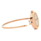 Tory Burch Riva Rose Gold Dial Rose Gold Steel Strap Watch for Women - TBW4037 Authentic Buy Shop Now