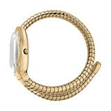 Just Cavalli Serpente Metallica White Dial Gold Steel Strap Watch for Women - JC1L208M0035 Authentic Buy Shop Now