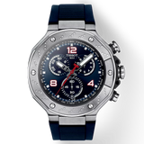 Tissot T Race Moto GP Limited Edition Chronograph Blue Dial Blue Rubber Strap Watch for Men - T141.417.17.047.00 Authentic Buy Shop Now