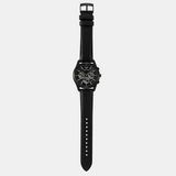 Emporio Armani Antonio Chronograph Black Dial Black Leather Strap Watch for Men - AR11583 Authentic Buy Shop Now
