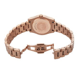 Emporio Armani Federica Analog Green Dial Rose Gold Steel Strap Watch for Women - AR11639 Authentic Buy Shop Now