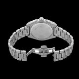 Emporio Armani Federico Chronograph Green Dial Silver Steel Strap Watch for Men - AR11640 Authentic Buy Shop Now