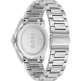 Hugo Boss Strike Silver Dial Silver Steel Strap Watch for Men - 1514176 Authentic Buy Shop Now