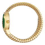Just Cavalli Enchanting Green Dial Gold Steel Strap Watch for Women - JC1L301M0035 Authentic Buy Shop Now