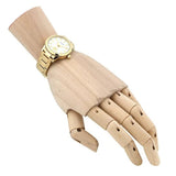Tory Burch Collins White Dial Gold Steel Strap Watch for Women - TBW1300 Authentic Buy Shop Now