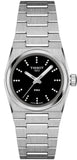 Tissot PRX Quartz Diamonds Black Dial Silver Steel Strap Watch for Women - T137.010.11.056.00 Authentic Buy Shop Now